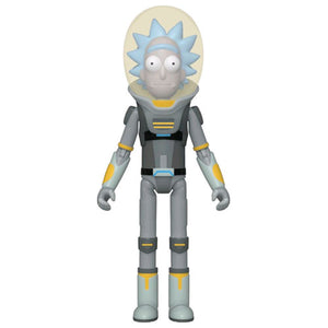 Rick and Morty - Rick Space Suit 5" Articulated Action Figure