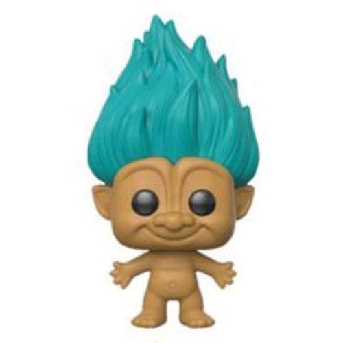 Trolls - Teal Troll with Hair Pop! Vinyl Figure