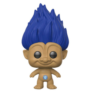 Trolls - Blue Troll with Hair US Exclusive Pop! Vinyl Figure