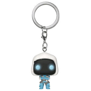 Fortnite - Raven Frozen Pocket Pop! Keychain