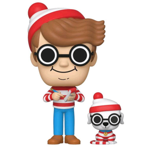 Where's Waldo - Waldo with Dog US Exclusive Pop! Vinyl Figure