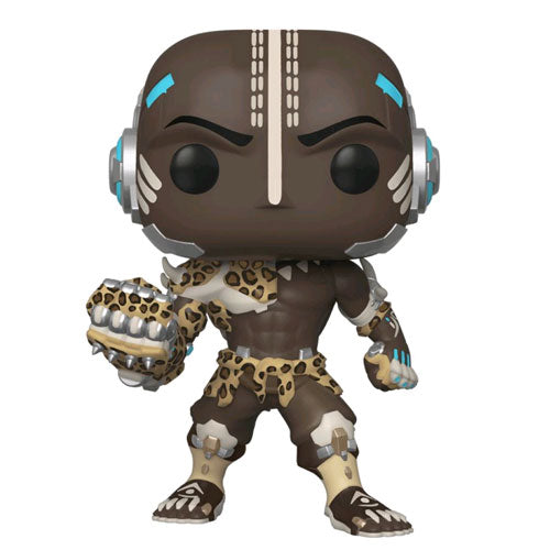 Overwatch - Doomfist Leopard Skin US Exclusive Pop! Vinyl Figure