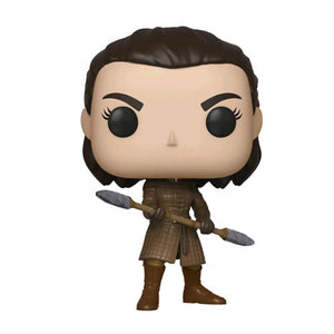 A Game of Thrones - Arya with Two Headed Spear Pop! Vinyl Figure