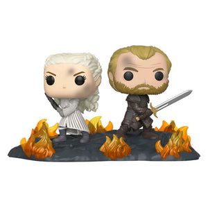 A Game of Thrones - Daenerys & Jorah Back to Back Movie Moment Pop! Vinyl Figure Set