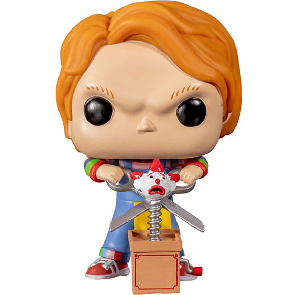 Child's Play 2 - Chucky with Buddy & Scissors US Exclusive Pop! Vinyl Figure