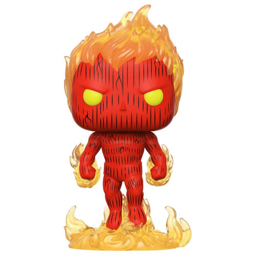 Fantastic Four (Comics) - Human Torch Pop! Vinyl Figure