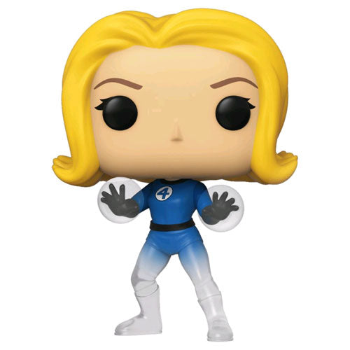 Fantastic Four (Comics) - Invisible Girl Translucent US Exclusive Pop! Vinyl Figure