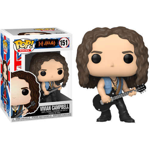 Def Leppard - Vivian Campbell Pop! Vinyl Figure