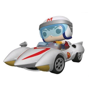 Speed Racer - Speed with Mach 5 Pop! Ride Vinyl Figure Set