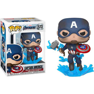 Avengers 4: Endgame - Captain America with Mjolnir Pop! Vinyl Figure