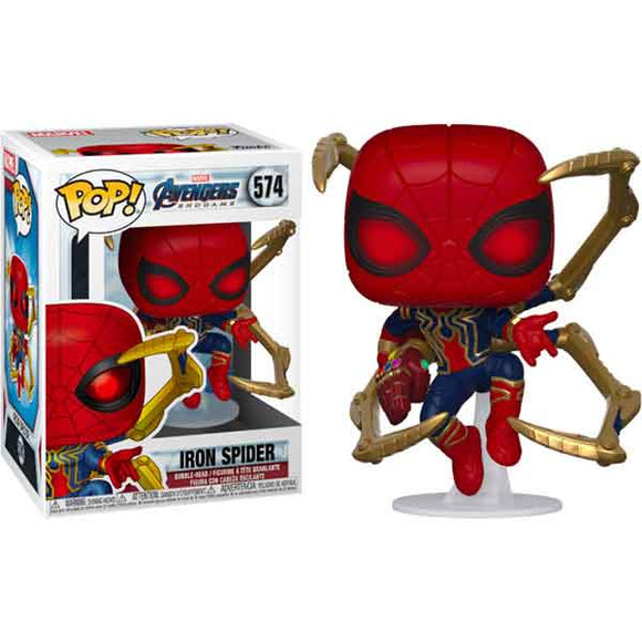 Avengers 4: Endgame - Iron Spider with Nano Gauntlet Pop! Vinyl Figure