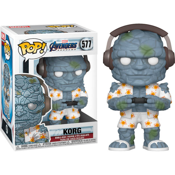 Avengers 4: Endgame - Korg with Headphones Pop! Vinyl Figure