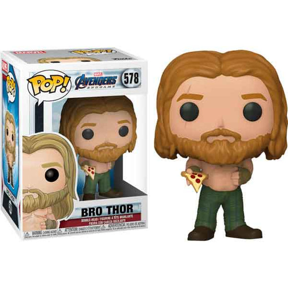 Avengers 4: Endgame - Thor with Pizza Pop! Vinyl Figure