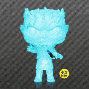 A Game of Thrones - Crystal Night King with Dagger Glow US Exclusive Pop! Vinyl Figure