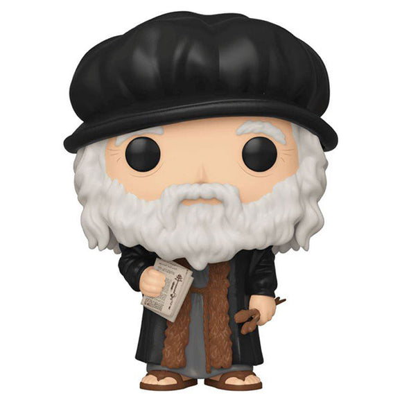 Artists - Leonardo da Vinci Pop! Vinyl Figure