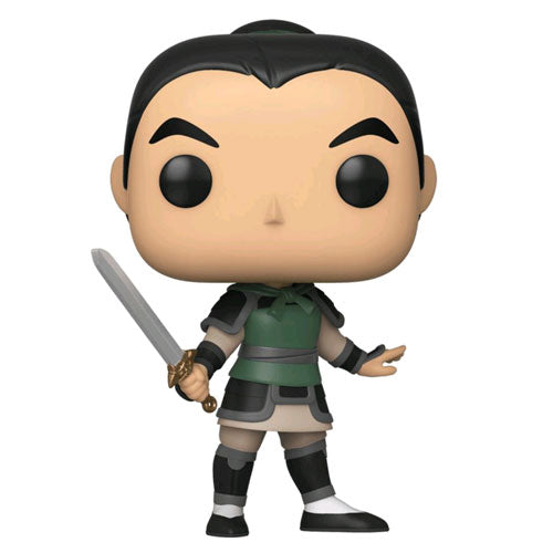 Mulan (1998) - Mulan as Ping Pop! Vinyl Figure