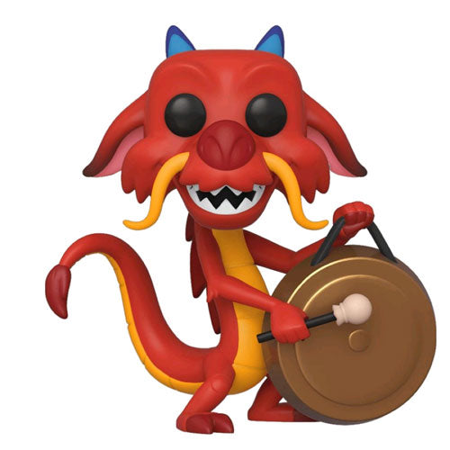 Mulan (1998) - Mushu with Gong Pop! Vinyl Figure