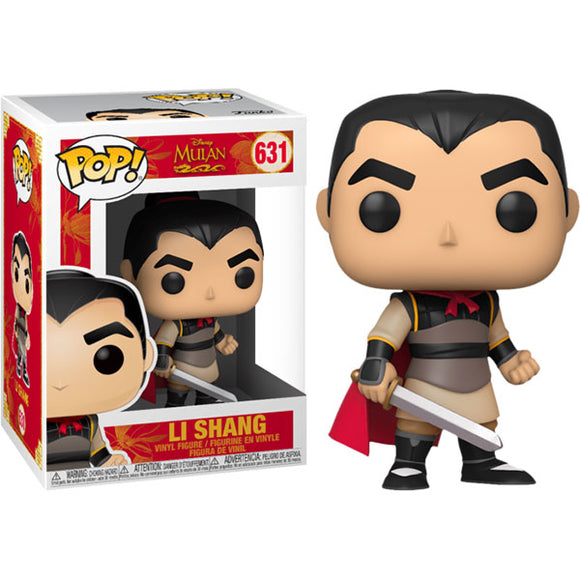 Mulan (1998) - Li Shang Pop! Vinyl Figure