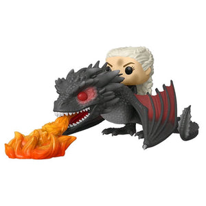 A Game of Thrones - Daenerys on Fiery Dragon Pop! Ride Figure Set