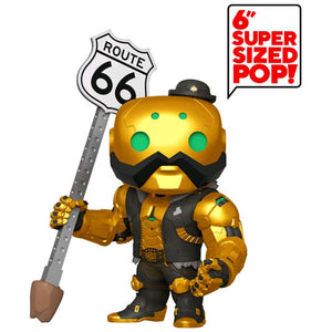 Overwatch - B.O.B. Metallic US Exclusive 6" Pop! Vinyl Figure