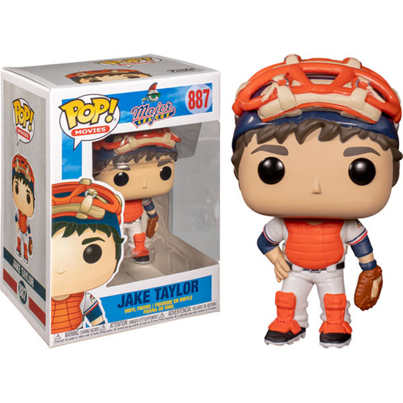 Major League - Jack Taylor Pop! Vinyl Figure