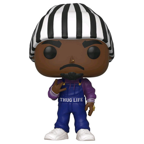 Tupac - Tupac Overalls US Exclusive Pop! Vinyl Figure