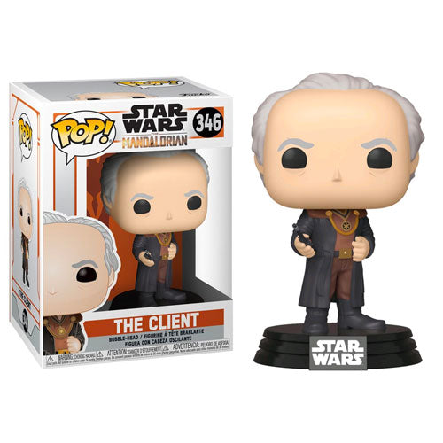 Star Wars: The Mandalorian - The Client Pop! Vinyl Figure