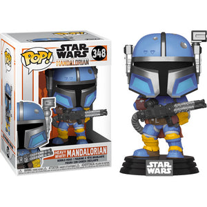 Star Wars: The Mandalorian - Heavy Infantry Metallic US Exclusive Pop! Vinyl Figure