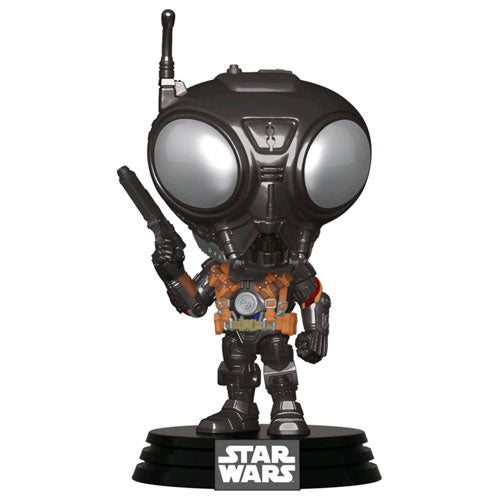 Star Wars: The Mandalorian - Q9-Zero Metallic Pop! Vinyl Figure