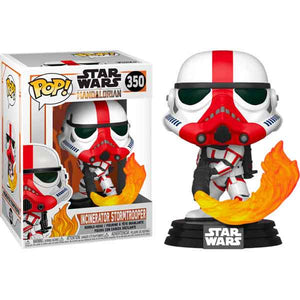 Star Wars: The Mandalorian - Incinerator Stormtrooper Pop! Vinyl Figure