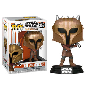 Star Wars: The Mandalorian - The Armorer Metallic Pop! Vinyl Figure