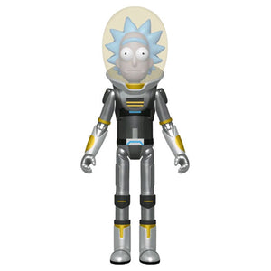 Rick and Morty - Space Suit Rick Metallic US Exclusive 5" Action Figure