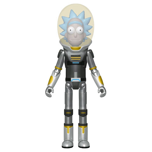 Rick and Morty - Space Suit Rick Metallic US Exclusive 5