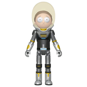 Rick and Morty - Space Suit Morty Metallic 5" Action Figure