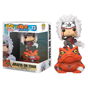 Naruto Shippuden - Jiraiya on Toad US Exclusive Pop! Ride Vinyl Figure Set