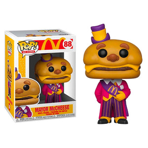 McDonald's - Mayor McCheese Pop! Vinyl Figure