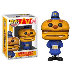 McDonald's - Officer Big Mac Pop! Vinyl Figure