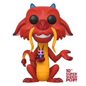 Mulan (1998) - Mushu US Exclusive 10" Pop! Vinyl Figure