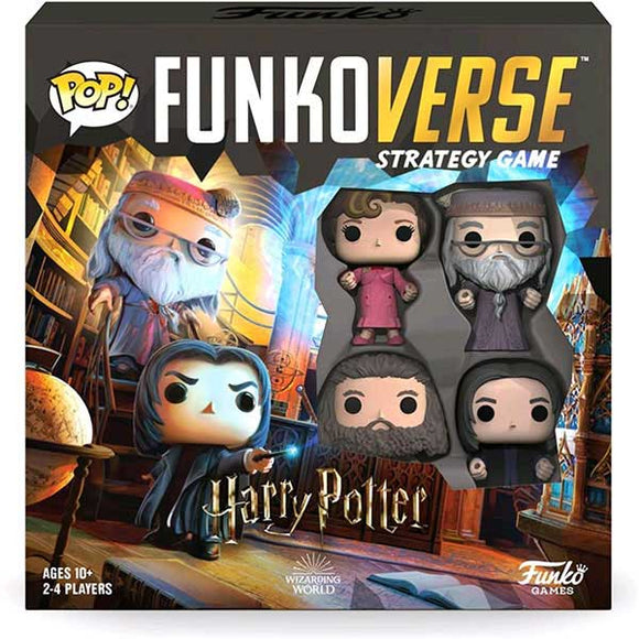 Funkoverse - Harry Potter 102 Board Game (4-Pack)