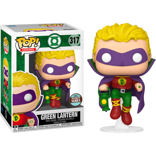 Green Lantern (Comics) - Green Lantern Alan Scott Classic Specialty Series Exclusive Pop! Vinyl Figure