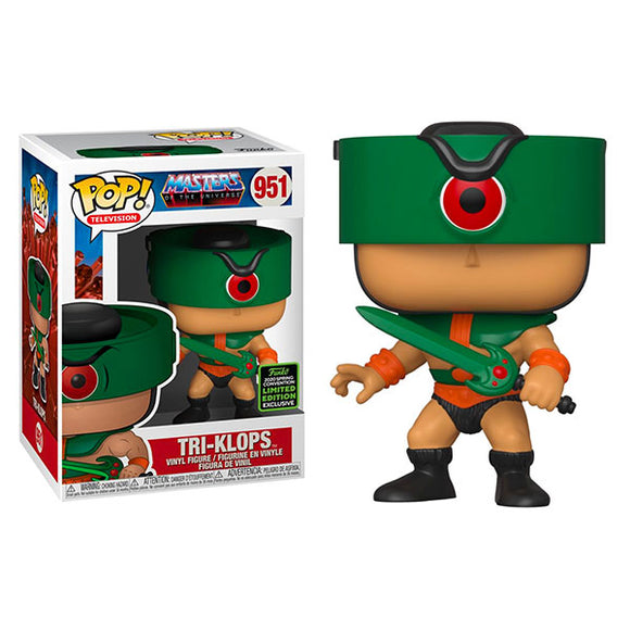 Masters of the Universe - Tri-Klops ECCC 2020 Exclusive Pop! Vinyl Figure