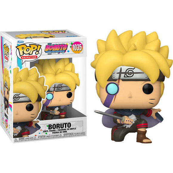 Boruto: Naruto Next Generations - Boruto with Marks Pop! Vinyl Figure