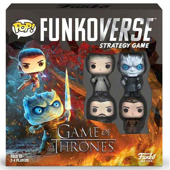 Funkoverse - A Game of Thrones 100 Strategy Board Game (4-Pack)