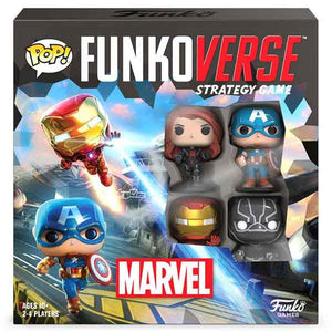 Funkoverse - Marvel 100 Strategy Board Game (4-Pack)