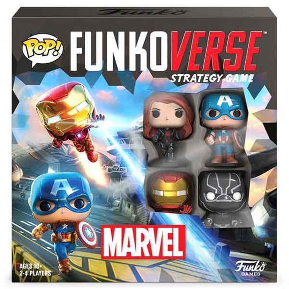 Funkoverse - Marvel 100 Strategy Board Game (4-Pack)