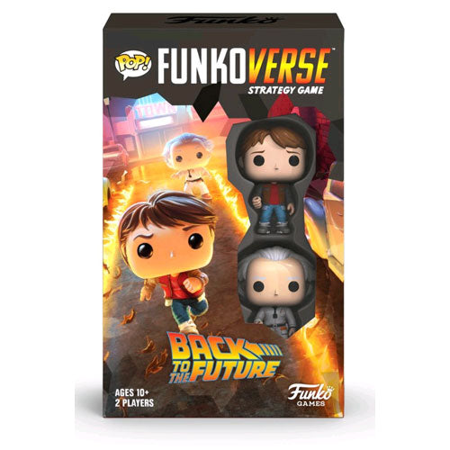 Funkoverse - Back to the Future 100 Expandalone Strategy Board Game (2-Pack)