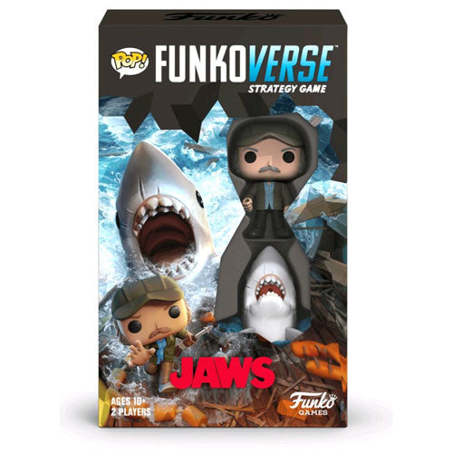 Funkoverse - Jaws 100 Expandalone Strategy Board Game (2-Pack)