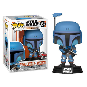 Star Wars: The Mandalorian - Death Watch Metallic US Exclusive Pop! Vinyl Figure