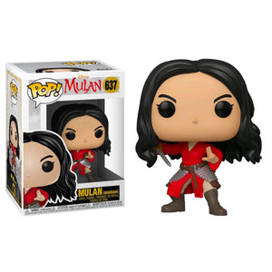 Mulan (2020) - Mulan Warrior Pop! Vinyl Figure