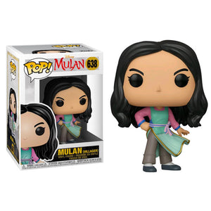 Mulan (2020) - Mulan Villager Pop! Vinyl Figure